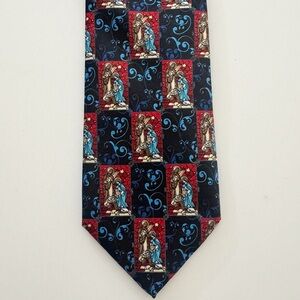 Christmas Nativity Tie